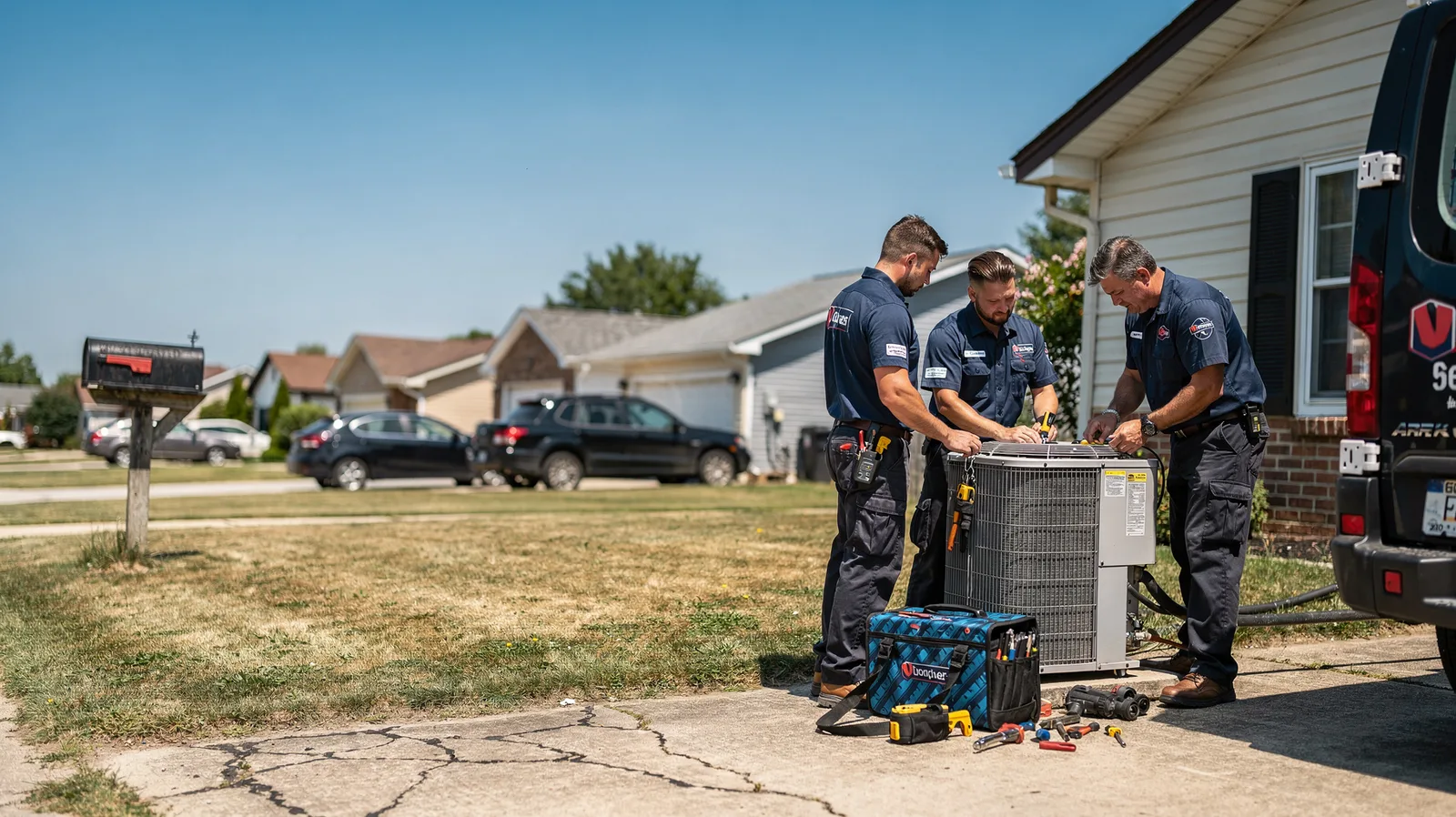 Hvac Repair in Center, MO near me